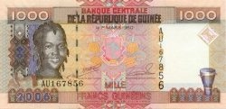 GNF гвинейский франк 
