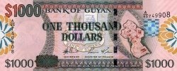 GYD гайанский доллар 