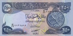 IQD иракский динар 