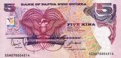 PGK кина Папуа-Новой Гвинеи 