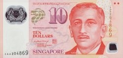 SGD сингапурский доллар 