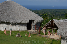 Чорро-де-Маита. Важнейший археологический памятник, где с 1990 года действует музей - единственный в своём роде на Антильских островах. Представлены 108 ...
