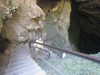 Вход в Диктейскую пещеру