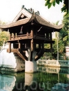 Фотография Пагода на одном столбе