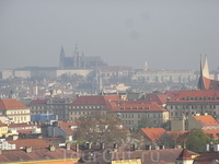 Вышеград вид на Прагу 8
