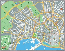 Карта Пальмы де Майорка