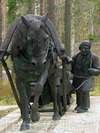 Фотография Лусто - Музей леса Финляндии