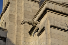 Базилика Сакре-Кер на Монмартре
(Sacre-Coeur de Monmartre Basilique)