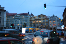 Вечерняя Прага