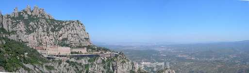 гора Монтсеррат, монастырь