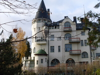 Отель"Замок".Его обычно посещали Николай II с семьёй,когда приезжал в Финляндию