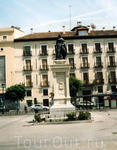 Памятник королеве Изабелле II