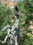 огнедыщащий дракон, символ Кракова