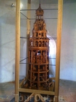 Макет башни замка Крумлова