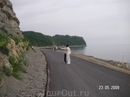 дорога вдоль пляжа дорога вдоль пляжа