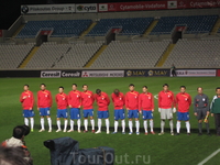 стадион GSP...сборная Сербии во всей своей красе :)