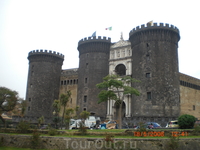 Крепость на Неаполитанском заливе