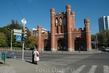 Королевские ворота Калиниграда