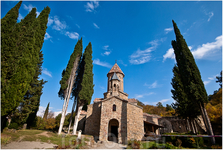 Монастырь Икалто – один из первых в Грузии, а в Кахетии фактически самый первый. Он основан чуть позднее середины 6-го века. От строений той эпохи уже ...