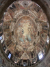 Купол церкви с изображением Обожествления Святого Антония расписывали два художника - Juan Carreño de Miranda y Francisco Rizi.