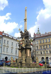 Чумной столб в Праге