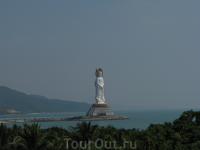 Богиня Гуаньинь. Самая высокая статуя в мире. Выше статуи свободы
