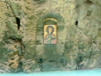 икона св. Пантелиймона-целителя в Провале