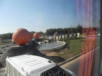 Памятник апельсинам -Анталия