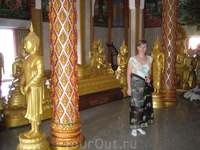 Храм Ват Чалонг. Есть ряд правил с которыми необходимо ознакомиться перед посещением храма.