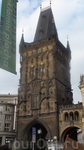 Пороховые ворота в Праге