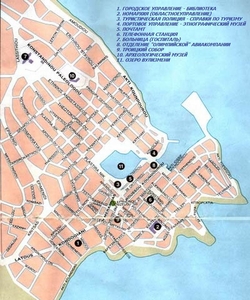 Карта Агиос Николаос