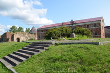 Братская могила русских воинов, погибших при взятии Нотебурга