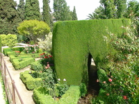 Сада Альгамбры.
