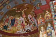Галилея. Роспись в греческой церкови Собора 12 апостолов.