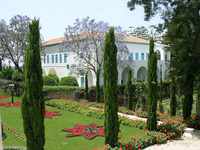 Сады Бахаи в Акко