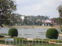 Озеро Суанхыонг расположено в ценре Далата