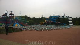 А это аквапарк Juku Park, как водится - открытый))