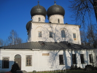 Церковь Антониева монастыря