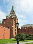 Стены и башни Кремля