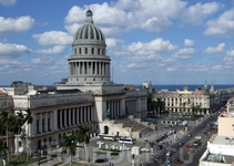Национальный Капитолий в Гаване...