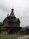 Здание церкви Успения из села Курицко. С него и начался в 1964 году музей деревянного зодчества.