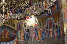 Галилея. Роспись в греческой церкви Собора 12 апостолов.