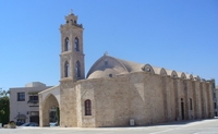 Старая церковь Святого Георгия в Паралимни 