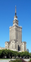 Фотография Варшавский дворец культуры и науки Фотография Варшавский дворец культуры и науки