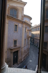 Рим.Вид из окна нашей съемной квартиры у Пантеона