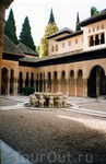 В садах Альгамбры