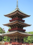 Пагода в храме Нарита-сан