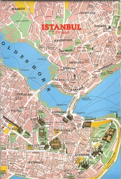 Туристическая Карта Стамбула На Русском