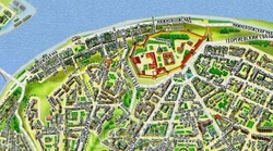 Нижний Новгород Карта Фото