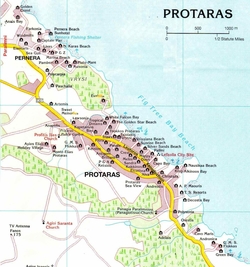 Карта Протараса